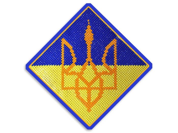 Набір для творчості зі стразами "Герб"