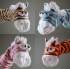 Mitten Horse in a strip of 20 cm