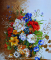 Embroidery kit mother's bouquet 60*71
