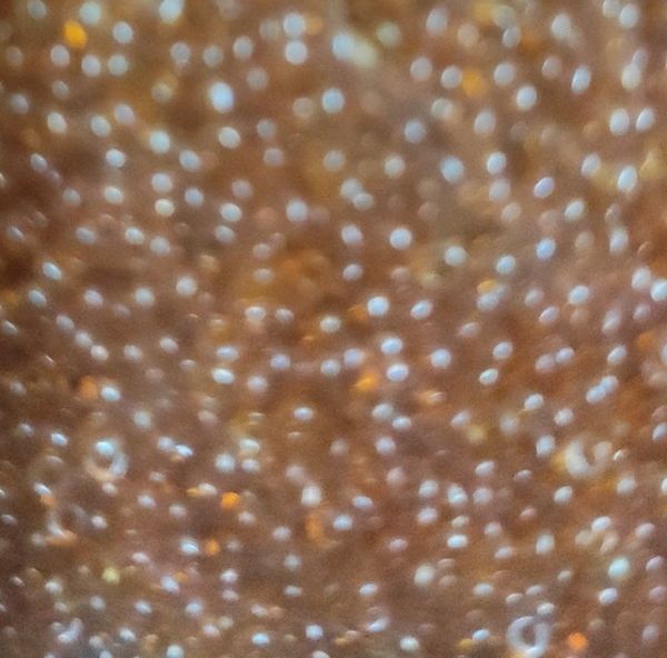 Beads 12 FG brick light, transparent