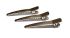 Hardware metal clip, 6cm, 100 pcs / pack