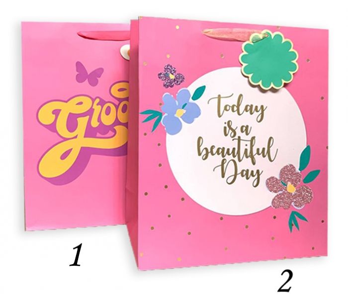 Package 27*32*13cm. paper Beautiful day, 12 pcs in a pack.