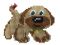 Set for creativity with rhinestones (sticker) Faithful friend 11 * 15 cm