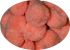 Pompom is peach 3.5 cm, 250 pcs. in the package.