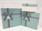 A set of gift boxes 3 pcs per pack.