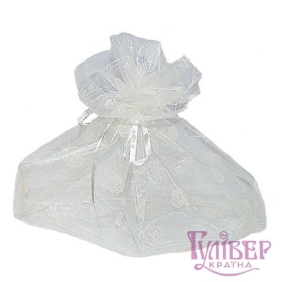 Organza bag Golfer