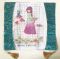 Set for embroidery 5D Pillow the Little bird of 50 * 50 cm