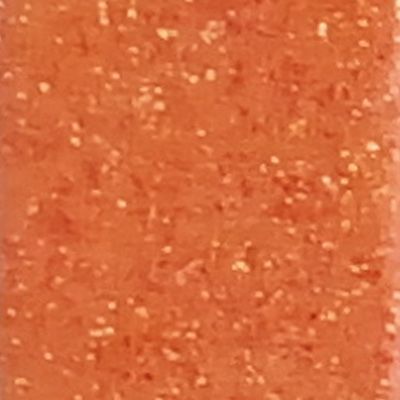 Polymer material EVA with glitter on an adhesive base orange, 2 mm (Sheet 30 * 20 cm)