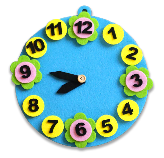 Felt Development Kit Clock 20 cm/Y