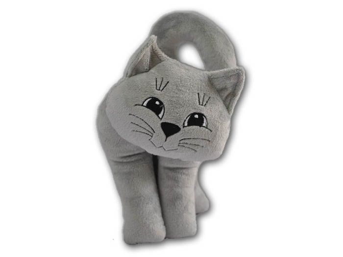 Котик Коржик-1 сірий 24 см