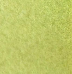 Felt lime, 2 mm, w. 1,0 m