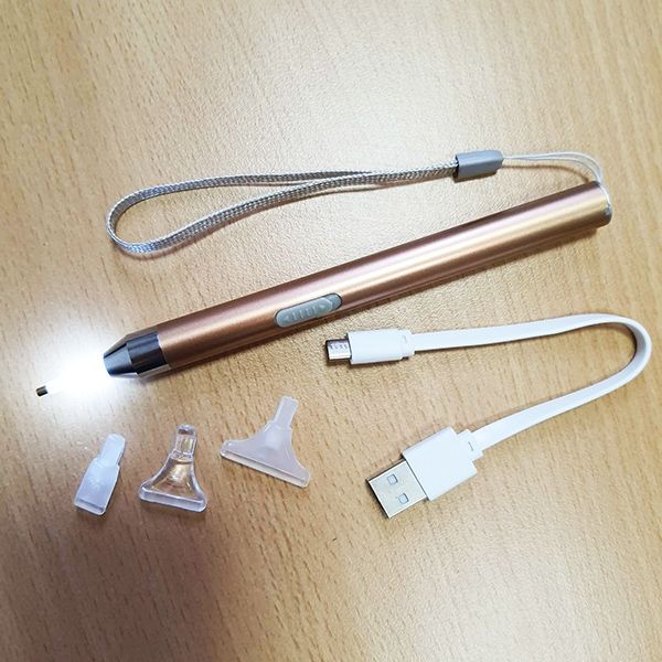 Стилус з підсвічуванням та зарядкою USB