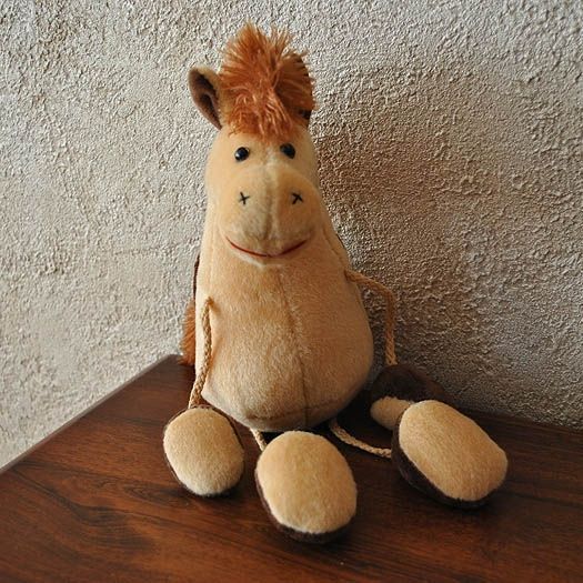 Horse Dionysus 19 cm