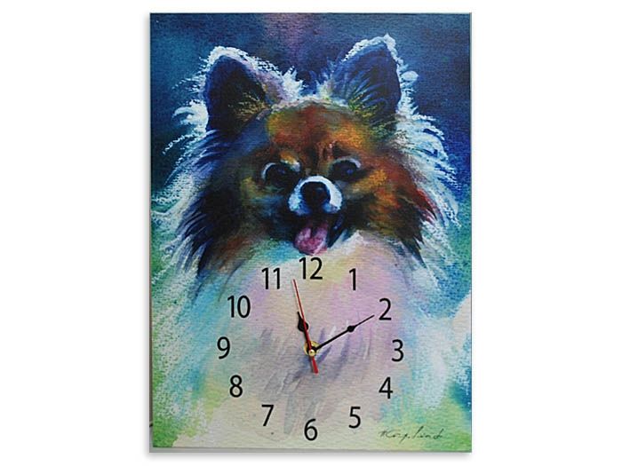 Wall clock 23*18 Loyal friend
