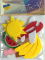 Decorative product with Velcro Summer, 5 pcs per pack.
