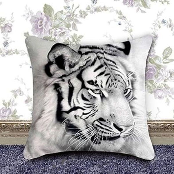 Set for creativity with rhinestones Pillowcase Wise look 40 * 40cm