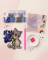 A set for creativity with rhinestones (sticker) Cat with a bunch of 20 * 20 cm