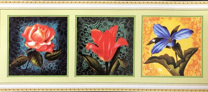 Embroidery kit 5D. Triptych. Quota. 150 * 52 cm