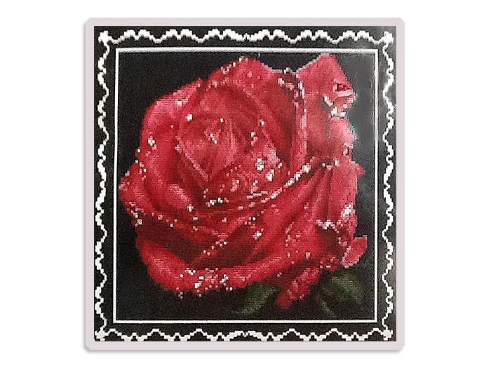 Набір для вишив. "Троянда червона" 38*37 см (90068)
