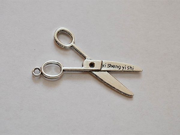 Accessories metal Scissors silver