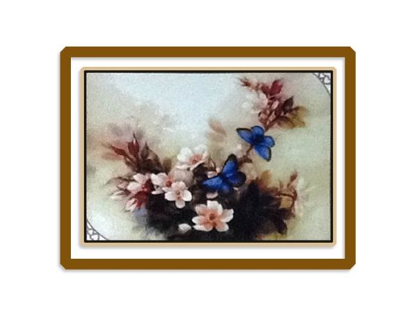 Kit embroidery cross Magnolia