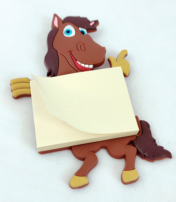 Magnetic notepad Horse