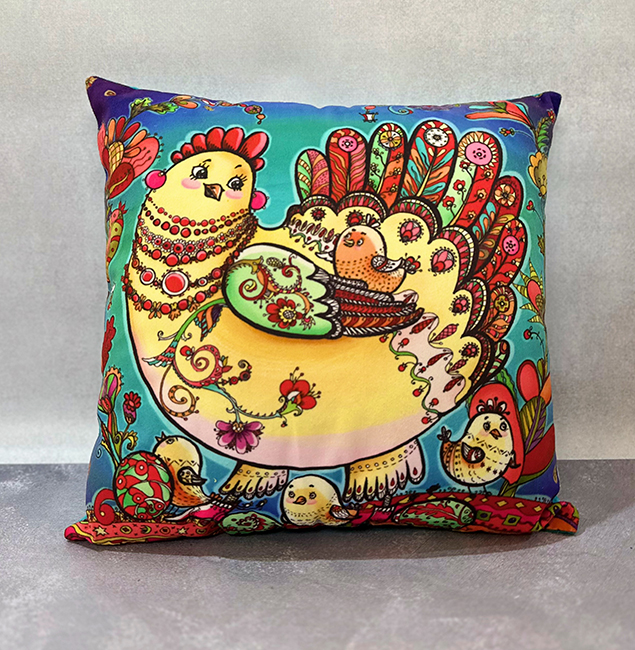 Pillow Chicken