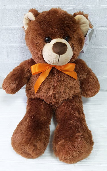 Soft stuffed toy Bear Teddy bear (brown) 50 cm
