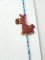 Grasshopper bookmark
