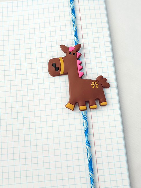 Grasshopper bookmark