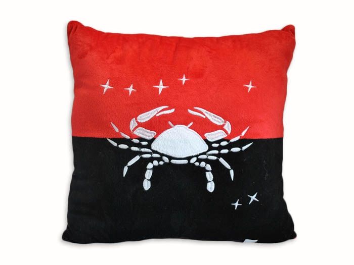 Pillow Decorative Signs of the Zodiac - Cancer