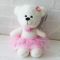 Soft-stuffed toy Bear Caramel 23 cm