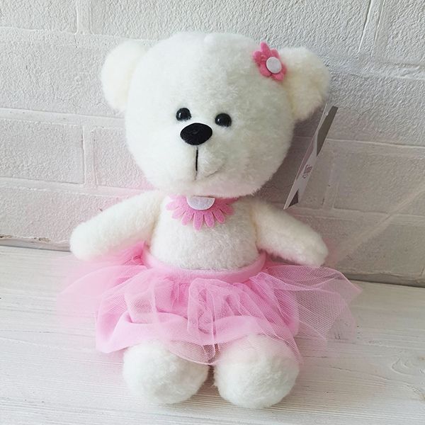 Soft-stuffed toy Bear Caramel 23 cm