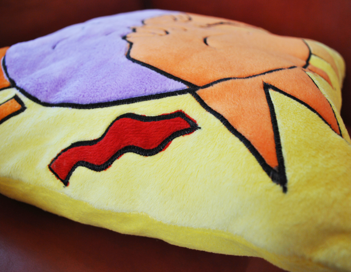 Pillow decorative Sun and moon