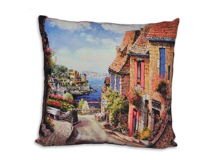 Pillow the Road to the sea