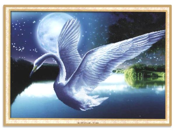 Kit embroidery cross 6D