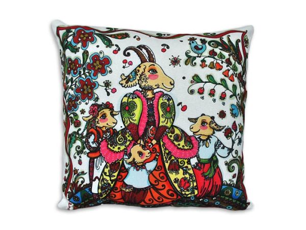 Подушка "Щаслива родина" 36*36 см