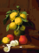 Still life with lemons and oranges. Hud. Antonio Mensaque, 30*40 cm. Set for creativity picture by numbers