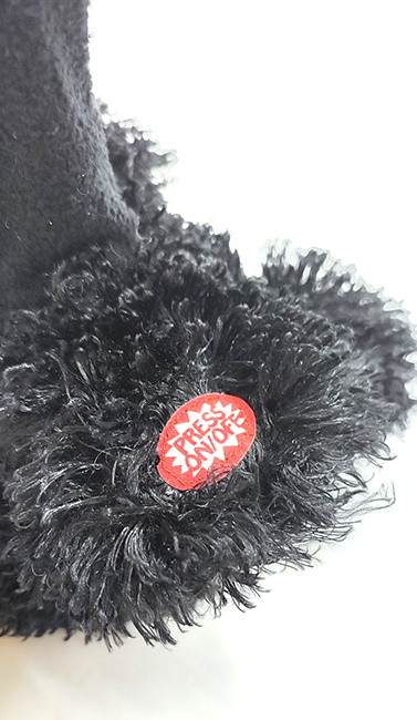 Musical ostrich, 25 cm