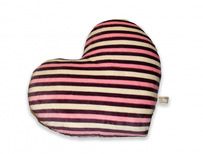 Pillow Decorative Stripe Heart