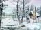 Набір для вишив. "Зимовий іній" 81*63 см (F647)