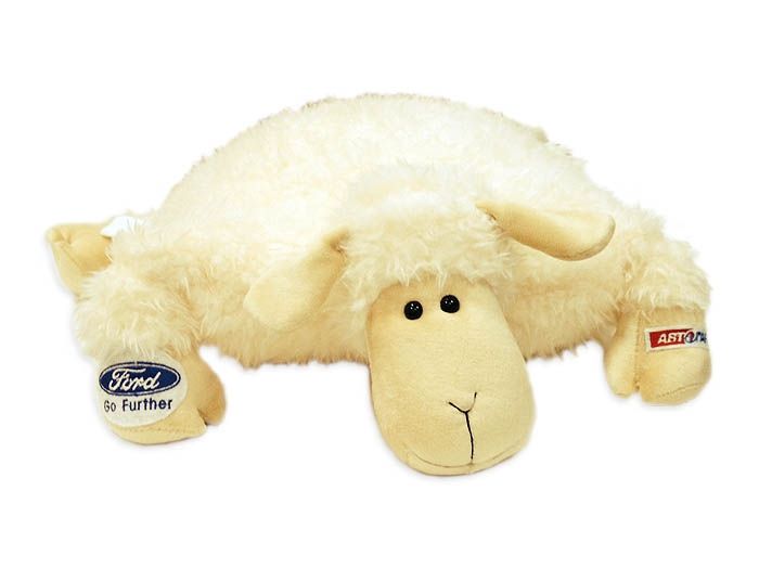 Pillow-toy Puhnastic for automotive brand Ford