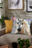 Set for creativity with rhinestones Pillowcase White Mane 40 * 40cm