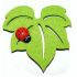 Magnet textile Wood