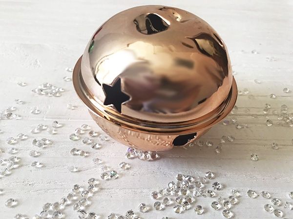 Copper bell, 8 cm