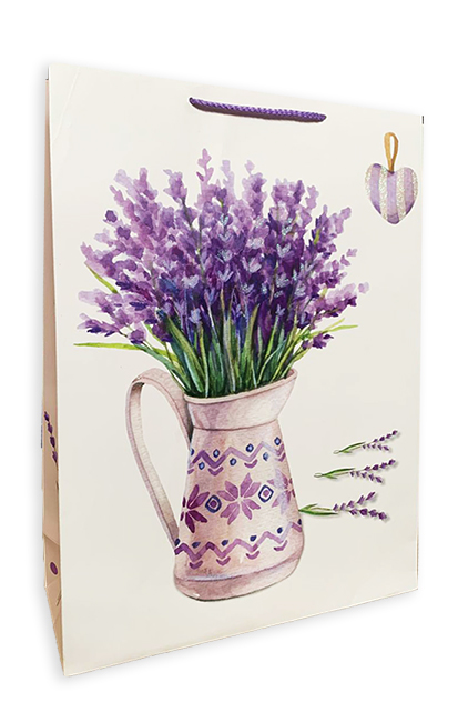 Package 26 * 32 * 10 Lavender in a jug (12 pcs per pack)