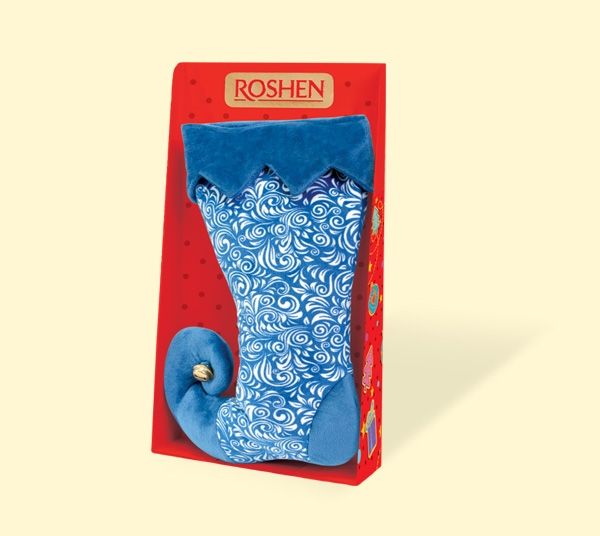 Boot for confectionery Corporation Roshen