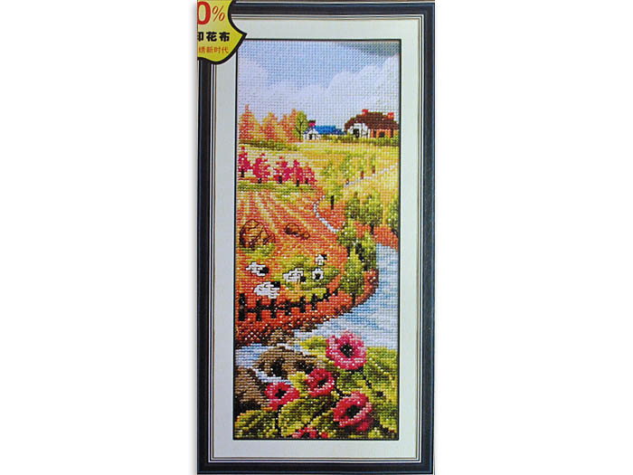 Набір для вишив. "Чотири сезони. Осінь" 20*40 см (G1027)