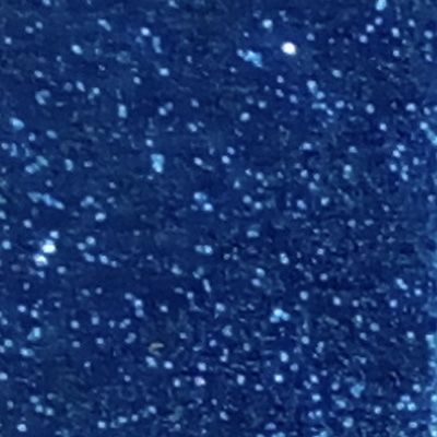 Polymer material EVA with glitter on an adhesive basis, dark blue, 2 mm (Sheet 30 * 20 cm)