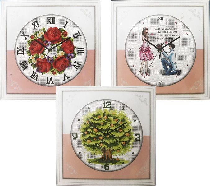Embroidery kit 5D, 41 * 41 cm, Miscellaneous watches